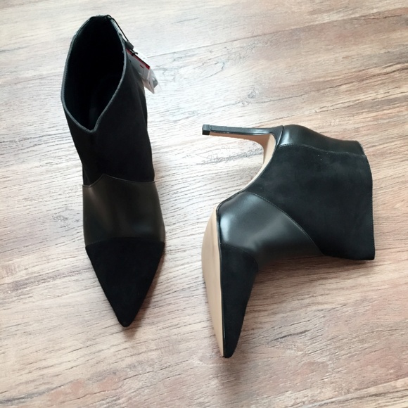 ZARA Ankle Boots:Black, US 9/EUR 40 - Picture 3 of 6